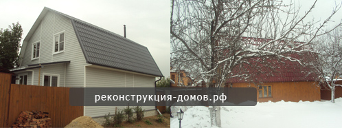 строительство и ремонт дачи зимой